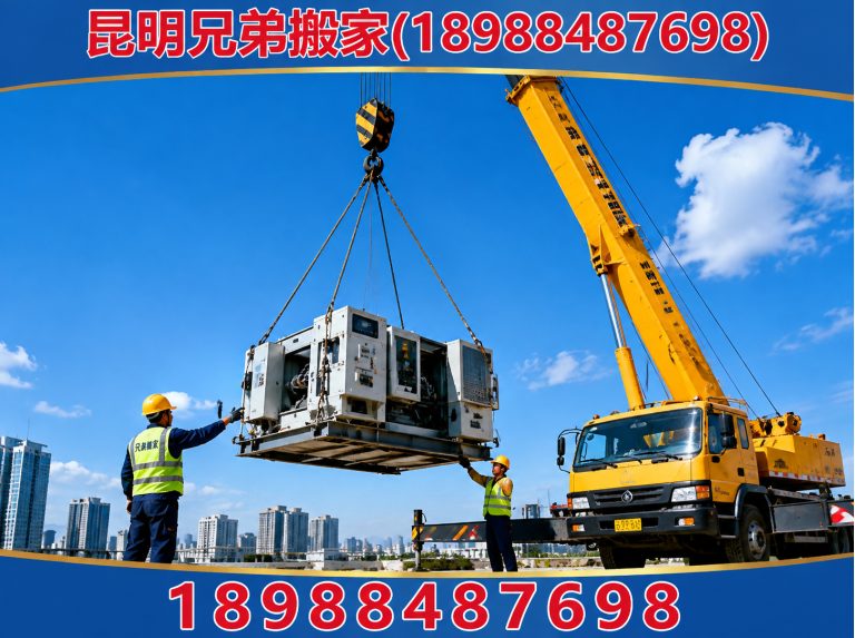 呈贡区专业搬迁展示图
